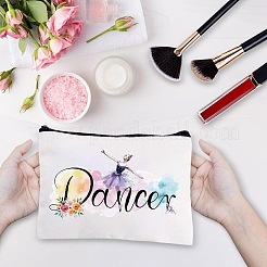Custom Polycotton Printed Canvas Storage Bags&nbsp;ABAG-WH0029-147