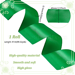 Polyester Ribbon&nbsp;SRIB-WH0050-03D