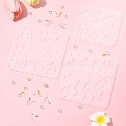 DIY Dangle Earring Making Kits&nbsp;DIY-FS0008-26