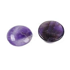Natural Amethyst Cabochons&nbsp;G-H1596-FR-25mm-11
