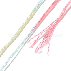10 Skeins 6-Ply Polyester Embroidery Floss&nbsp;OCOR-K006-A74