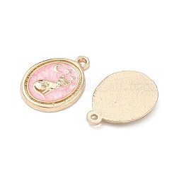 Alloy Enamel Pendants&nbsp;FIND-H058-01D-KCG