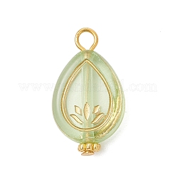 Transparent Acrylic Pendants&nbsp;PALLOY-JF05026