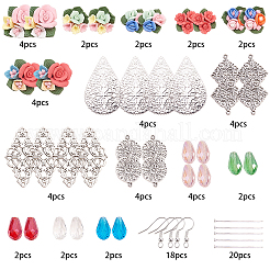 DIY Earring Making&nbsp;DIY-SC0007-35