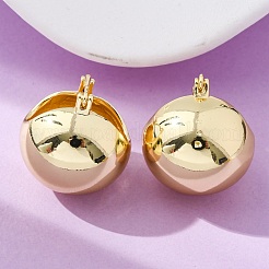 Brass Hoop Earrings&nbsp;X-EJEW-D273-01G