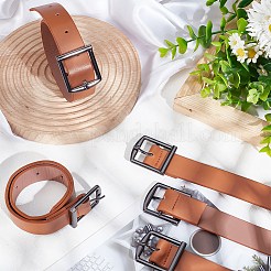 Imitation Leather Coat Cuff Belt&nbsp;FIND-WH0126-393A-03