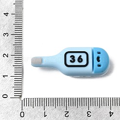 Medical Theme Silicone Beads&nbsp;SIL-D013-06C