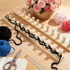 Wooden Knitting Loom Frame&nbsp;KNIT-WH0007-003B