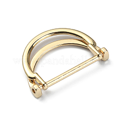 Alloy Buckle Clasps&nbsp;FIND-WH0143-82B-G