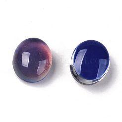 Glass Cabochons&nbsp;X-GLAA-R218-02