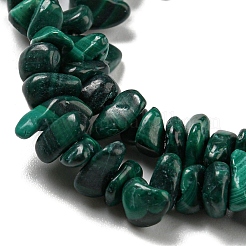 Natural Malachite Beads Strands&nbsp;G-G0003-B41
