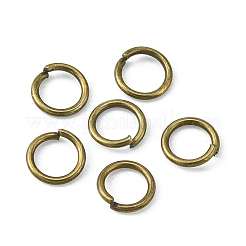 Iron Open Jump Rings&nbsp;IFIN-YW0001-41AB