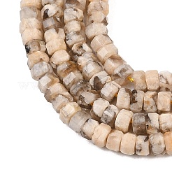 Natural Feldspar Beads Strands&nbsp;G-G345-C17-2x4mm