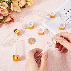 30Pcs Clear Glass Bottles Bead Containers&nbsp;CON-SC0001-15B-04