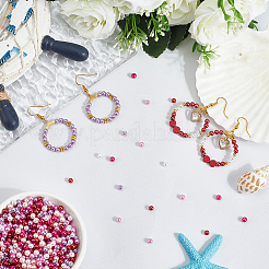 1200Pcs 6 Style Imitation Pearl Acrylic Beads&nbsp;DIY-SP0004-71