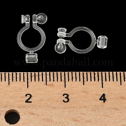 Silicone Clip-on Earring Findings&nbsp;SIL-D300-01