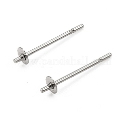 Tarnish Resistant 304 Stainless Steel Stud Earring Findings&nbsp;STAS-I167-05P