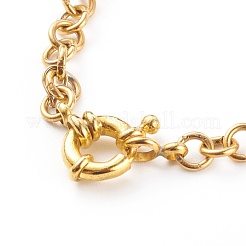 304 Stainless Steel Rolo Chain Necklaces&nbsp;NJEW-JN03411