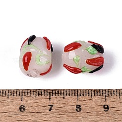 Handmade Lampwork Beads&nbsp;LAMP-Q039-02A