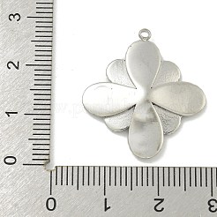304 Stainless Steel Pendants&nbsp;STAS-L022-433P