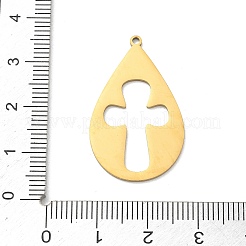 201 Stainless Steel Pendants&nbsp;SA-CBA9671-09G