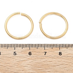 Aluminum Open Jump Rings&nbsp;FIND-G086-01C-LG