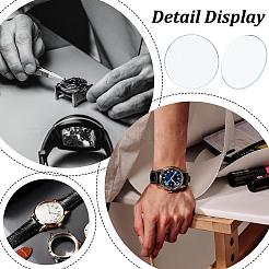 12Pcs Glass Watch Lens Glass&nbsp;FIND-OC0013-20B