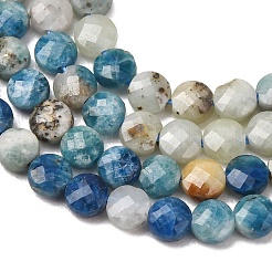 Natural Blue Azurite Beads Strands&nbsp;GG-CBA9631-D15-01