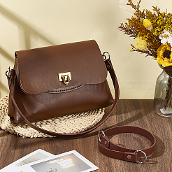 2Pcs PU Leather Purse Strap Extenders&nbsp;DIY-CL0001-89B