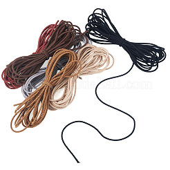 30M 6 Colors Polyester Elastic Cords&nbsp;EC-TA0001-07A