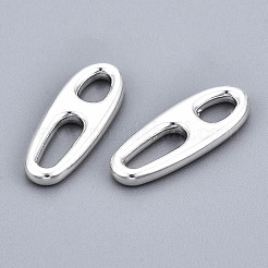 Rack Plating Alloy Links Connectors&nbsp;PALLOY-T077-95S-RS