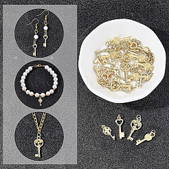 32Pcs 4 Style Alloy Pendants&nbsp;FIND-BC0001-94