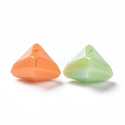 Opaque Acrylic Imitation Shell Beads&nbsp;OACR-P011-05G
