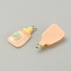 Opaque Resin Pendants&nbsp;FIND-CJC0015-30C