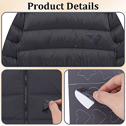 Polyester Clothing Patches&nbsp;PATC-GF0001-93A