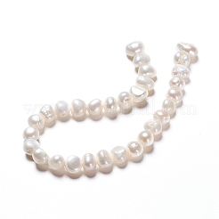Natural Cultured Freshwater Pearl Beads Strands&nbsp;PEAR-I004-08A
