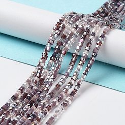 Gradient Color Electroplate Glass Bead Strands&nbsp;X-GLAA-E042-05-B10