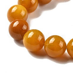 Natural Multi-Color Agate Beads Strands&nbsp;G-A261-B18-14mm