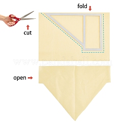 3Pcs 3 Style Aluminium Template&nbsp;DIY-FH0005-03