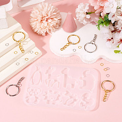 DIY Keychain Making Kits&nbsp;DIY-TA0015-79
