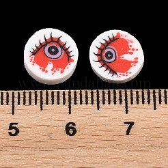 Halloween Handmade Polymer Clay Cabochons&nbsp;CLAY-A007-05A