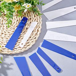 12Pcs 6 Style Plastic Scraper Tools&nbsp;AJEW-OC0003-72