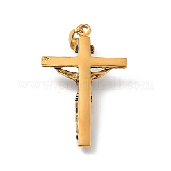 PVD Vacuum Plating 304 Stainless Steel Big Pendants&nbsp;STAS-E058-19AG