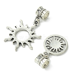 Tibetan Style Alloy Pendants&nbsp;PALLOY-FS00001