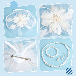 Party Supplies&nbsp;SJEW-GA0001-02B