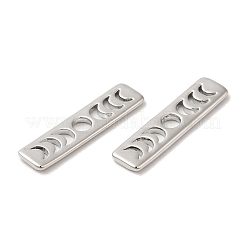 Brass Moon Phase Bar Links&nbsp;X-KK-H756-01P