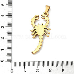 304 Stainless Steel Pendants&nbsp;STAS-F336-12G-01