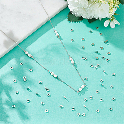 100Pcs 304 Stainless Steel Beads&nbsp;STAS-UN0053-03