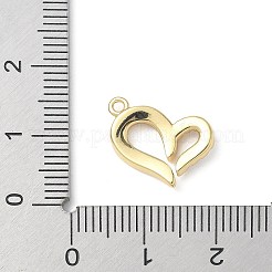 Brass Micro Pave Cubic Zirconia Pendants&nbsp;KK-Q091-04A-G