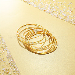 Brass Buddhist Bangle Sets&nbsp;JB635A